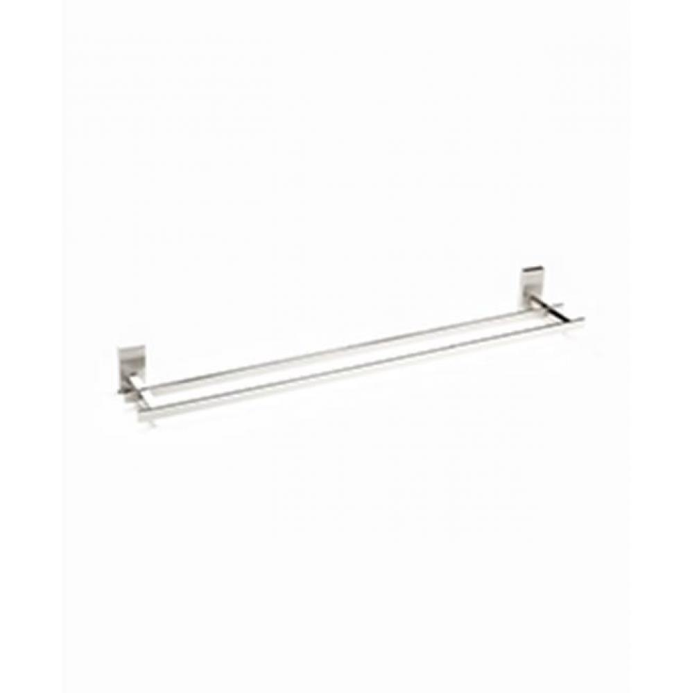Urban Edge Brushed Nickel DB Towel Bar