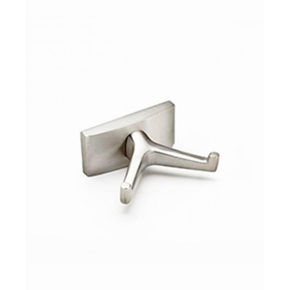 Curve Appeal Brushed Nickel DB Hook