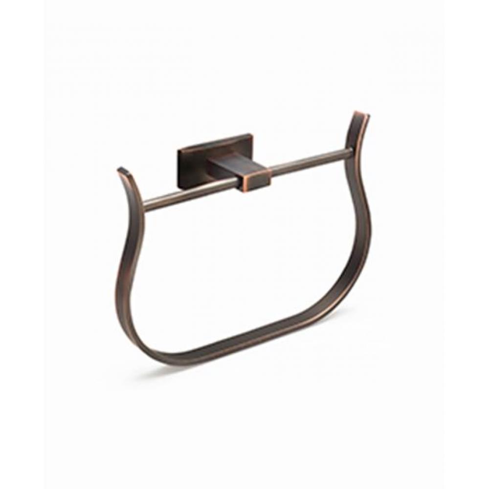 Curve Appeal Verona Bronze Towel Ring