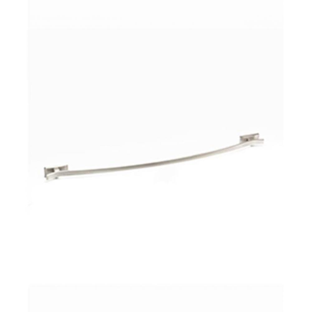Curve Appeal Brushed Nickel Towel Bar