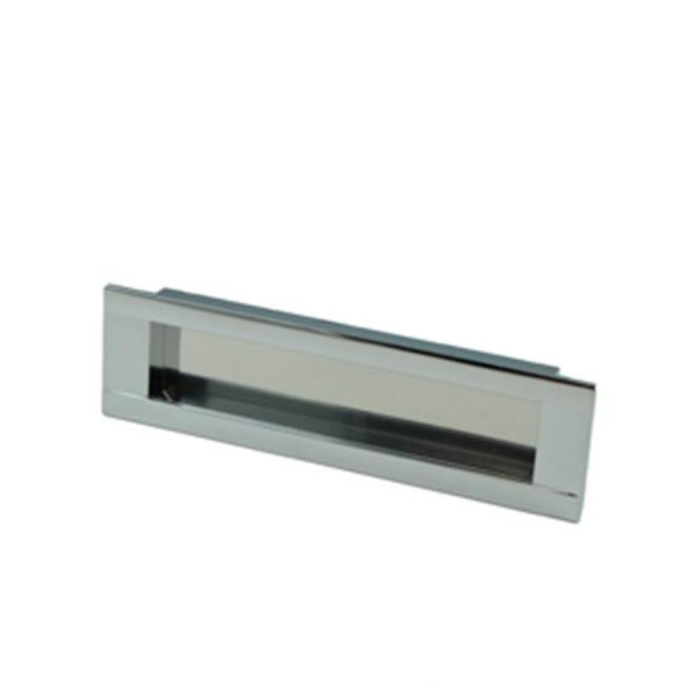 Seize Polished Chrome Recess Pull
