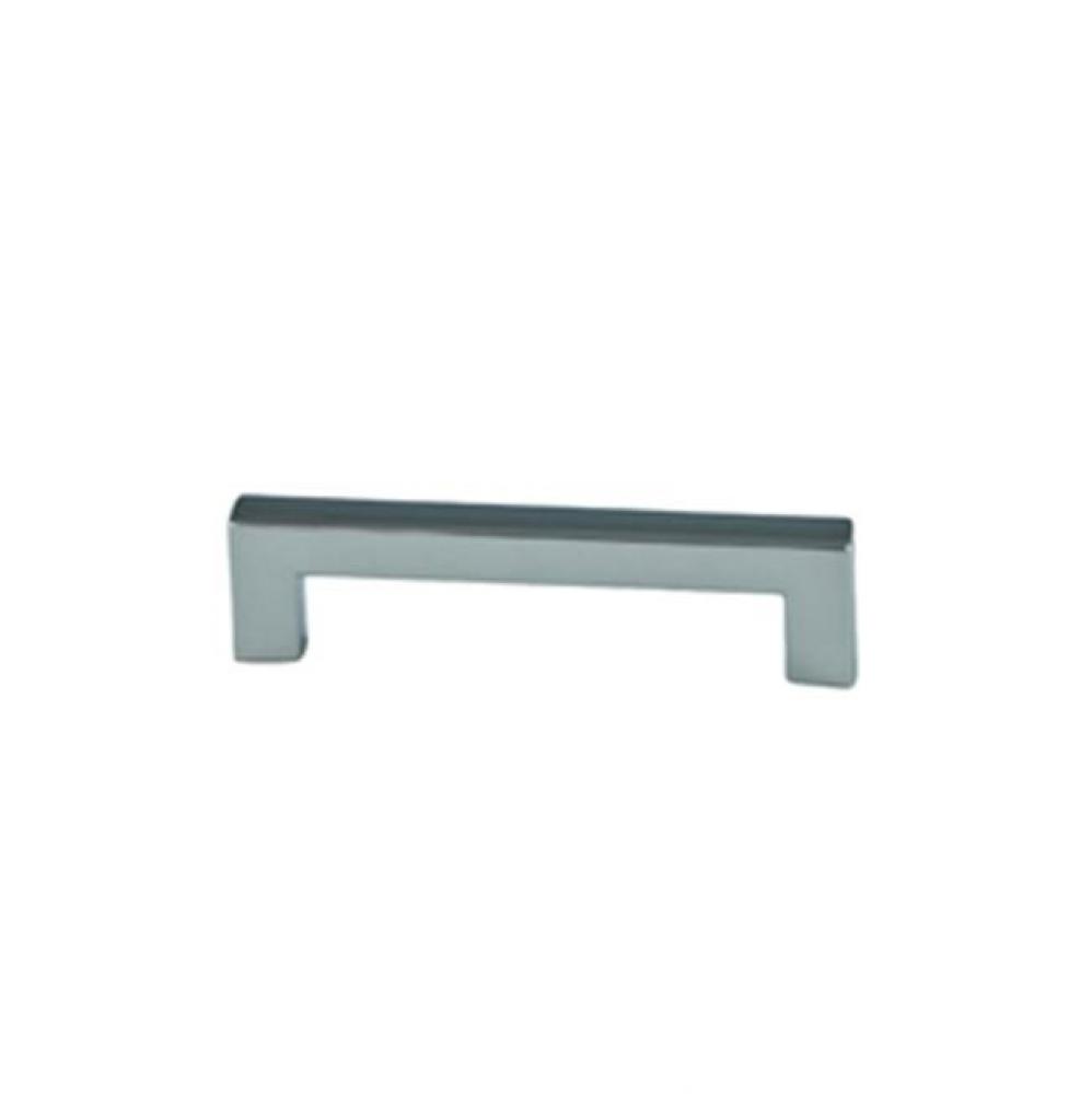 Square 96mm Polished Chrome Pull