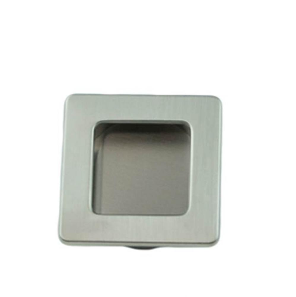 Stylus Brushed Nickel Recess Pull