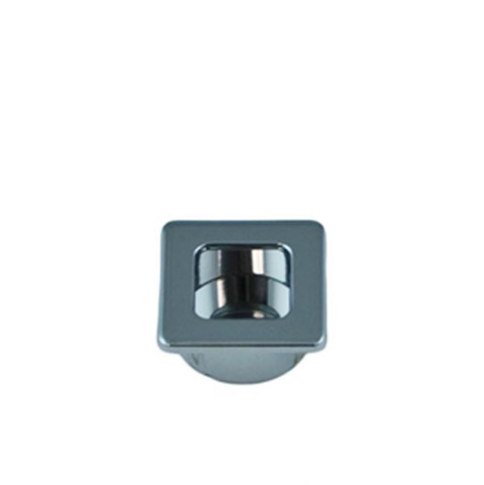 Stylus Polished Chrome Recess Pull
