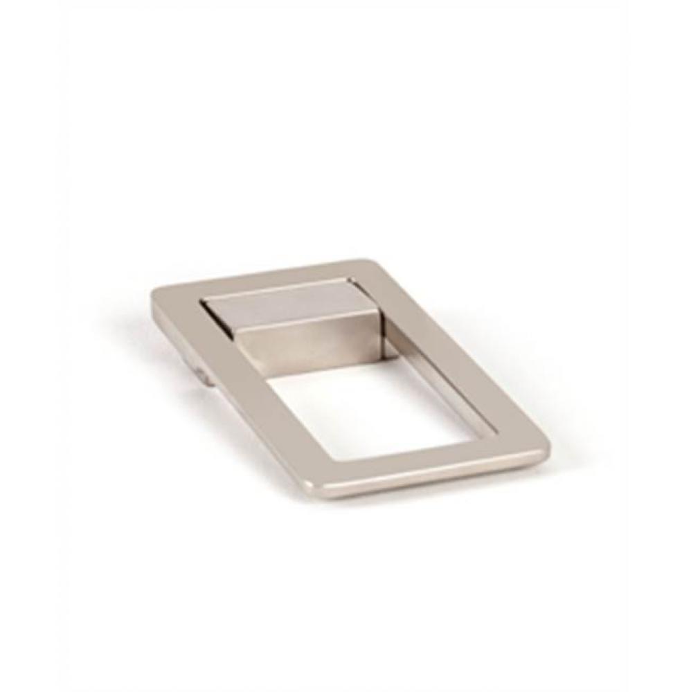 Up 16mm Brushed Nickel Pull