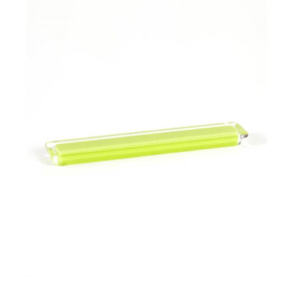 Core 160mm Transparent Lime Pull