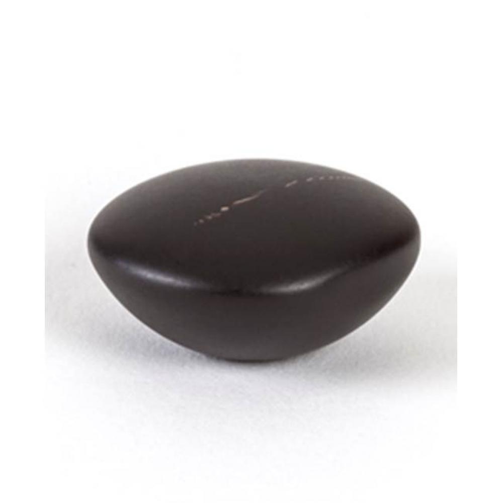 Geo Dark Brown Knob