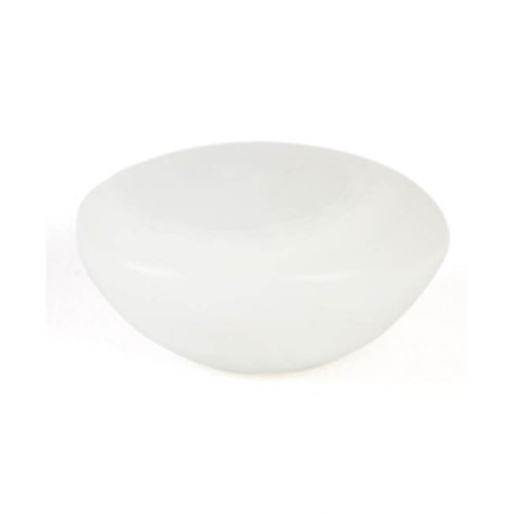 Geo Opal White Knob