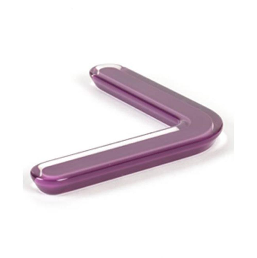 Next 160mm Transparent Violet Pull