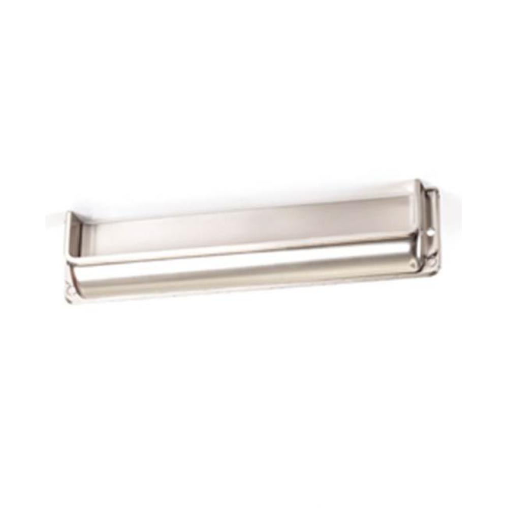 Recess Brushed Nickel Recessed Pull