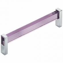 R. Christensen 1136-7000-P - Prism 160mm P. Chrome/Trans. Purple Pull