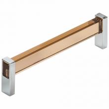 R. Christensen 1137-7000-P - Prism 160mm P. Chrome/Trans. Brown Pull