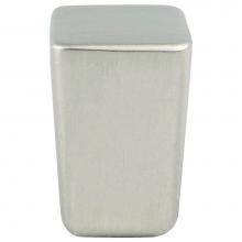 R. Christensen 1333-1BPN-C - Mini Brushed Nickel Small Square Knob