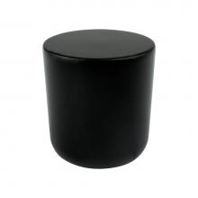 R. Christensen 1336-1055-C - Mini Black Large Round Knob