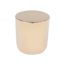 R. Christensen 1351-1RSG-C - Mini Rose Gold Large Round Knob