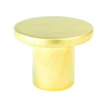 R. Christensen 6080-1SFG-C - Disc Soft Gold Large Knob