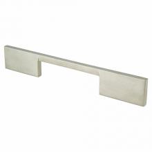 R. Christensen 9299-1BPN-C - I-Spazio 128mm Brushed Nickel Pull
