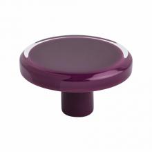 R. Christensen 9784-7000-P - Next Transparent Violet Knob