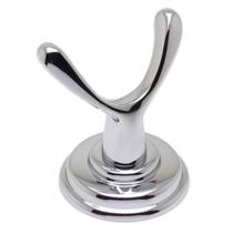 R. Christensen 2110US26 - Simple Serenity Polished Chrome Hook