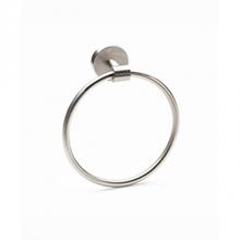 R. Christensen 6111-3BPN-P - Pipe Dreams Brushed Nickel Towel Ring