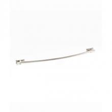 R. Christensen 6514-3BPN-P - Curve Appeal Brushed Nickel Towel Bar
