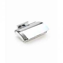 R. Christensen 6519-3026-P - Curve Appeal Polished Chr. Tissue Holder