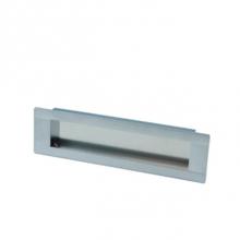 R. Christensen 9283-10DC-C - Seize Dull Chrome Recess Pull