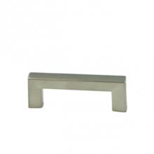 R. Christensen 9290-1BPN-C - Square 64mm Brushed Nickel Pull