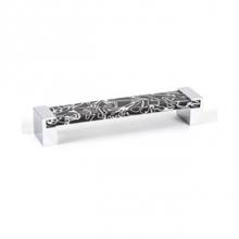R. Christensen 9769-1000-P - Static 160mm Polished Chr./Black Pull