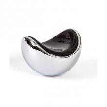 R. Christensen 9771-1000-P - Zest Polished Chrome with Black Knob