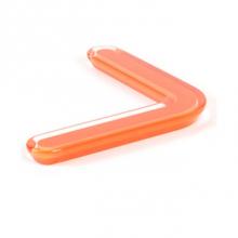 R. Christensen 9791-7000-P - Next 160mm Transparent Orange Pull