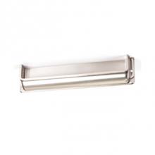 R. Christensen 9794-1BPN-P - Recess Brushed Nickel Recessed Pull