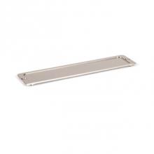 R. Christensen 9795-1BPN-P - Recess Brushed Nickel Back Plate