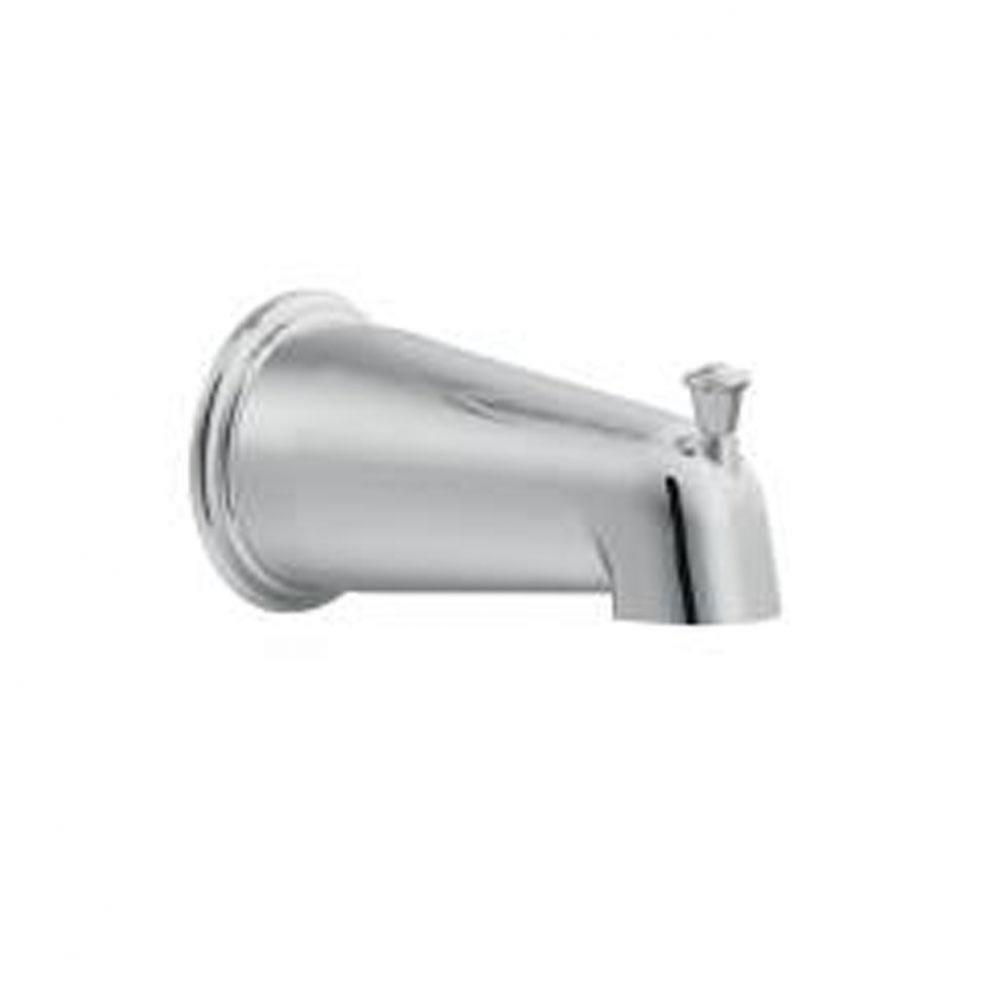 Diverter tub spout