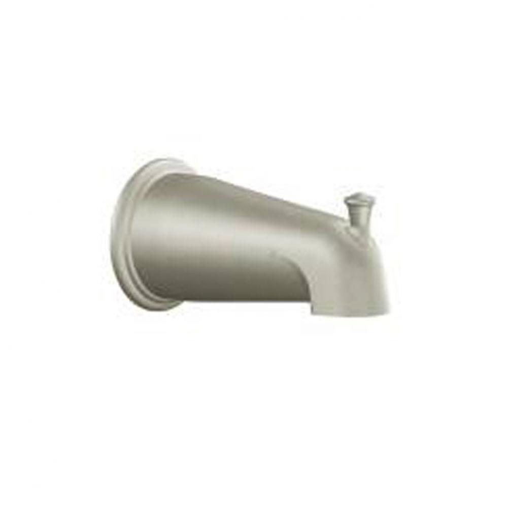 Diverter tub spout