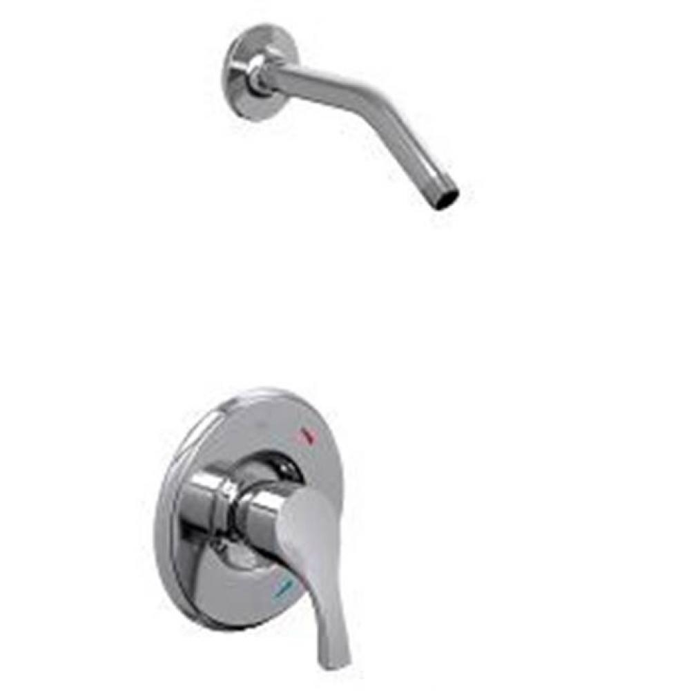 Chrome cycling shower only