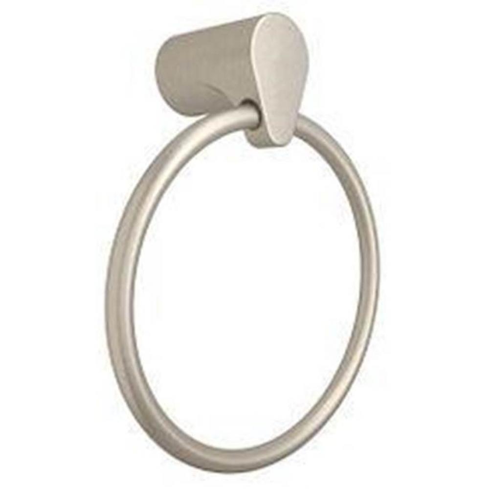 EDGESTONE TOWEL RING BN
