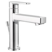 Cleveland Faucet 400511 - Chrome one-handle low arc bathroom faucet