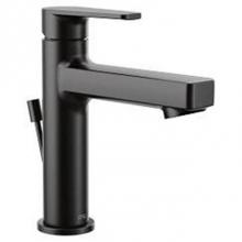 Cleveland Faucet 40051BL - Matte black one-handle low arc bathroom faucet