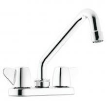 Cleveland Faucet 40812 - CSTN 2H LDRY MBLD 1/2 CHR