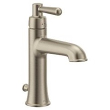 Cleveland Faucet 56910BN - Brushed nickel one-handle low arc bathroom faucet