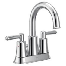 Cleveland Faucet 56911 - Chrome two-handle high arc bathroom faucet