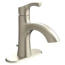 Cleveland Faucet 589101BN - Brushed nickel one-handle low arc bathroom faucet
