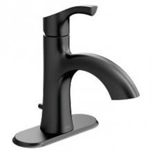 Cleveland Faucet 58910BL - Matte black one-handle low arc bathroom faucet