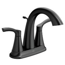Cleveland Faucet 589111BL - Matte black two-handle high arc bathroom faucet