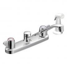 Cleveland Faucet CA40613 - Chrome two-handle kitchen faucet