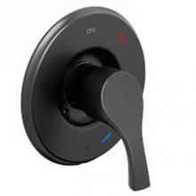 Cleveland Faucet T58911BL - Matte black cycling shower only