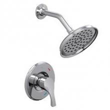Cleveland Faucet T58912EPBN - Brushed nickel cycling shower only
