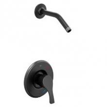 Cleveland Faucet T58912NHBL - Matte black cycling shower only