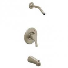Cleveland Faucet T58913NHBN - Brushed nickel cycling tub/shower